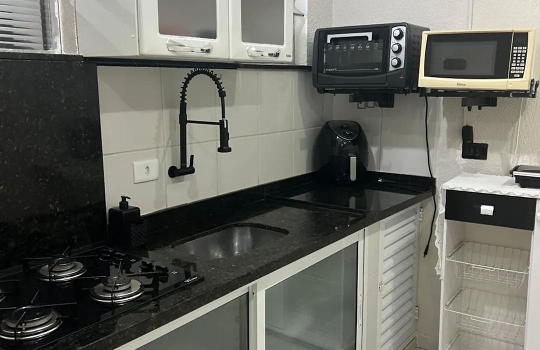 Flat em praia de Maranduba/Ubatuba-1