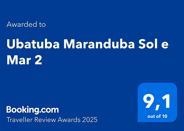 Ubatuba Maranduba Sol E Mar 2 Apartamento